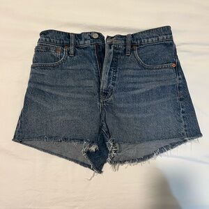 Madewell The Perfect Jean Short 28